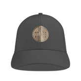 Edmonton Oilers Levelwear Ascend Copper Insignia Vented Adjustable Hat - NHL Hats