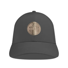 Edmonton Oilers Levelwear Ascend Copper Insignia Vented Adjustable Hat - NHL Hats