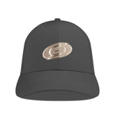 Carolina Hurricanes Levelwear Ascend Copper Insignia Vented Adjustable Hat - NHL Hats
