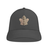 Toronto Maple Leafs Levelwear Ascend Copper Insignia Vented Adjustable Hat - NHL Hats