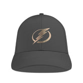 Tampa Bay Lightning Levelwear Ascend Copper Insignia Vented Adjustable Hat - NHL Hats