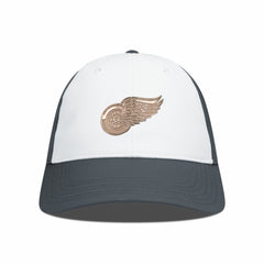 Detroit Red Wings Levelwear Endure Copper Insignia Adjustable Hat - NHL Hats