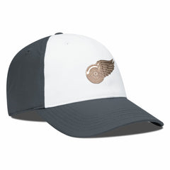 Detroit Red Wings Levelwear Endure Copper Insignia Adjustable Hat - NHL Hats
