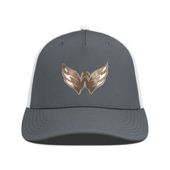Washington Capitals Levelwear Signal Copper Insignia Trucker Adjustable Hat - NHL Hats