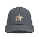 Dallas Stars Levelwear Signal Copper Insignia Trucker Adjustable Hat - NHL Hats