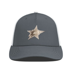 Dallas Stars Levelwear Signal Copper Insignia Trucker Adjustable Hat - NHL Hats