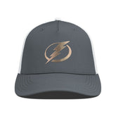 Tampa Bay Lightning Levelwear Signal Copper Insignia Trucker Adjustable Hat - NHL Hats