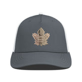Toronto Maple Leafs Levelwear Signal Copper Insignia Trucker Adjustable Hat - NHL Hats