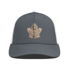 Toronto Maple Leafs Levelwear Signal Copper Insignia Trucker Adjustable Hat - NHL Hats