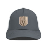 Vegas Golden Knights Levelwear Signal Copper Insignia Trucker Adjustable Hat - NHL Hats
