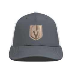 Vegas Golden Knights Levelwear Signal Copper Insignia Trucker Adjustable Hat - NHL Hats