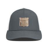 New York Rangers Levelwear Signal Copper Insignia Trucker Adjustable Hat - NHL Hats