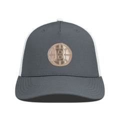 Boston Bruins Levelwear Signal Copper Insignia Trucker Adjustable Hat - NHL Hats