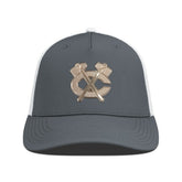 Chicago Blackhawks Levelwear Signal Copper Insignia Trucker Adjustable Hat - NHL Hats