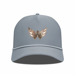 Washington Capitals Levelwear Gordon Copper Insignia Vented Adjustable Hat - NHL Hats
