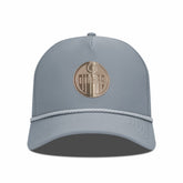 Edmonton Oilers Levelwear Gordon Copper Insignia Vented Adjustable Hat - NHL Hats