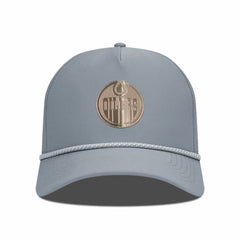 Edmonton Oilers Levelwear Gordon Copper Insignia Vented Adjustable Hat - NHL Hats