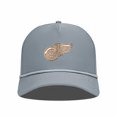 Detroit Red Wings Levelwear Gordon Copper Insignia Vented Adjustable Hat - NHL Hats