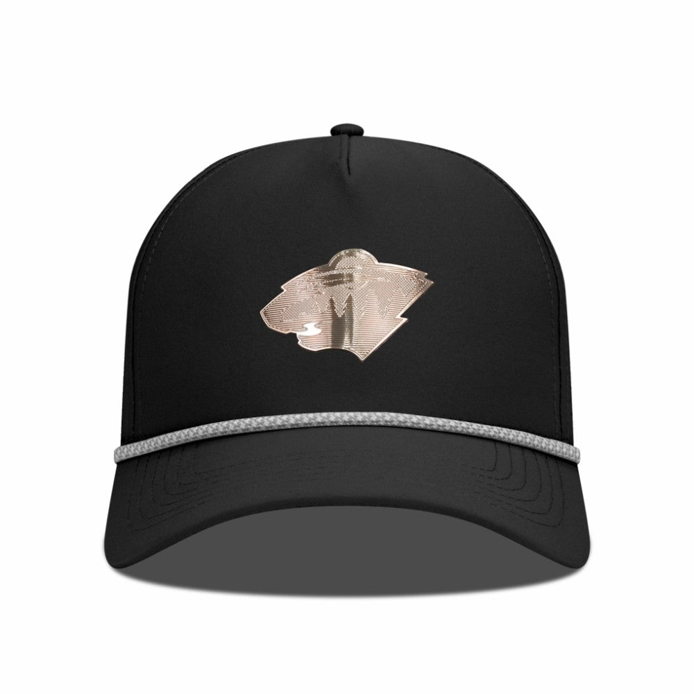 Minnesota Wild Levelwear Gordon Copper Insignia Vented Adjustable Hat - NHL Hats