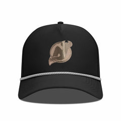 New Jersey Devils Levelwear Gordon Copper Insignia Vented Adjustable Hat - NHL Jerseys