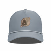 New Jersey Devils Levelwear Gordon Copper Insignia Vented Adjustable Hat - NHL Jerseys