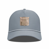 New York Rangers Levelwear Gordon Copper Insignia Vented Adjustable Hat - NHL Hats