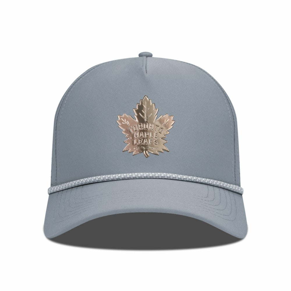 Toronto Maple Leafs Levelwear Gordon Copper Insignia Vented Adjustable Hat - NHL Hats
