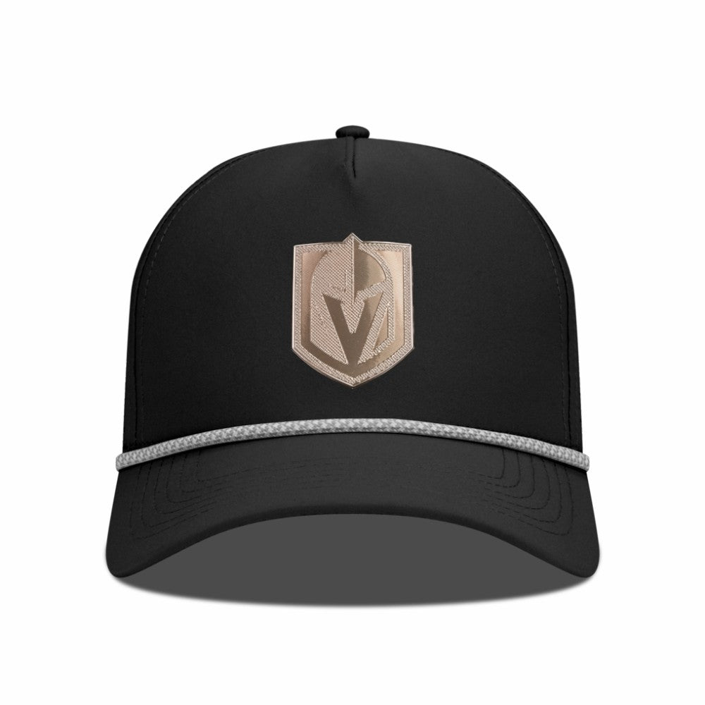 Vegas Golden Knights Levelwear Gordon Copper Insignia Vented Adjustable Hat - NHL Hats