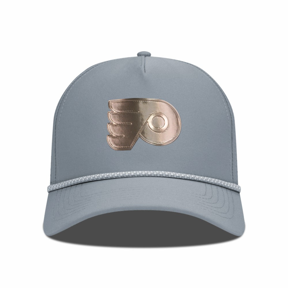 Philadelphia Flyers Levelwear Gordon Copper Insignia Vented Adjustable Hat - NHL Hats