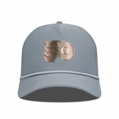 Philadelphia Flyers Levelwear Gordon Copper Insignia Vented Adjustable Hat - NHL Hats