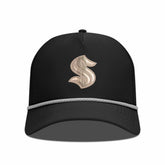 Seattle Kraken Levelwear Gordon Copper Insignia Vented Adjustable Hat - NHL Hats