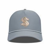 Seattle Kraken Levelwear Gordon Copper Insignia Vented Adjustable Hat - NHL Hats