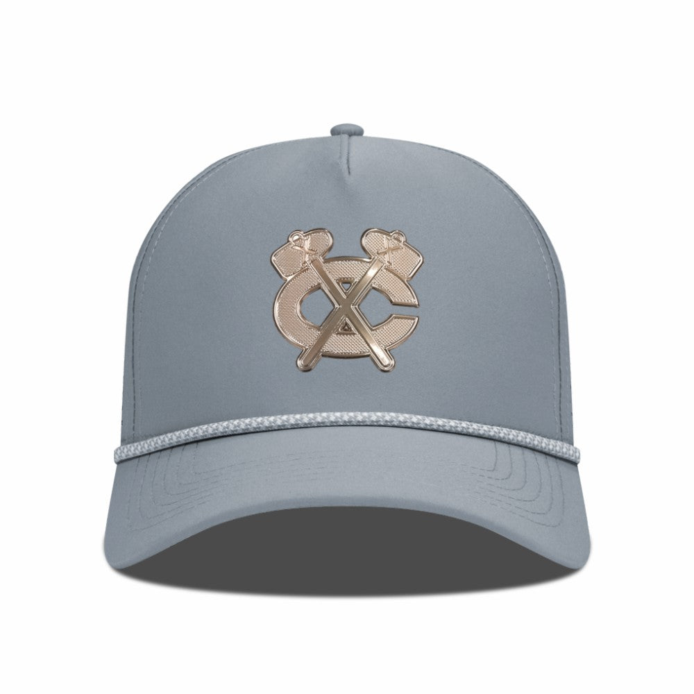 Chicago Blackhawks Levelwear Gordon Copper Insignia Vented Adjustable Hat - NHL Hats