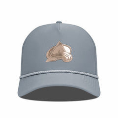 Colorado Avalanche Levelwear Gordon Copper Insignia Vented Adjustable Hat - NHL Hats