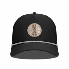 Boston Bruins Levelwear Gordon Copper Insignia Vented Adjustable Hat - NHL Hats