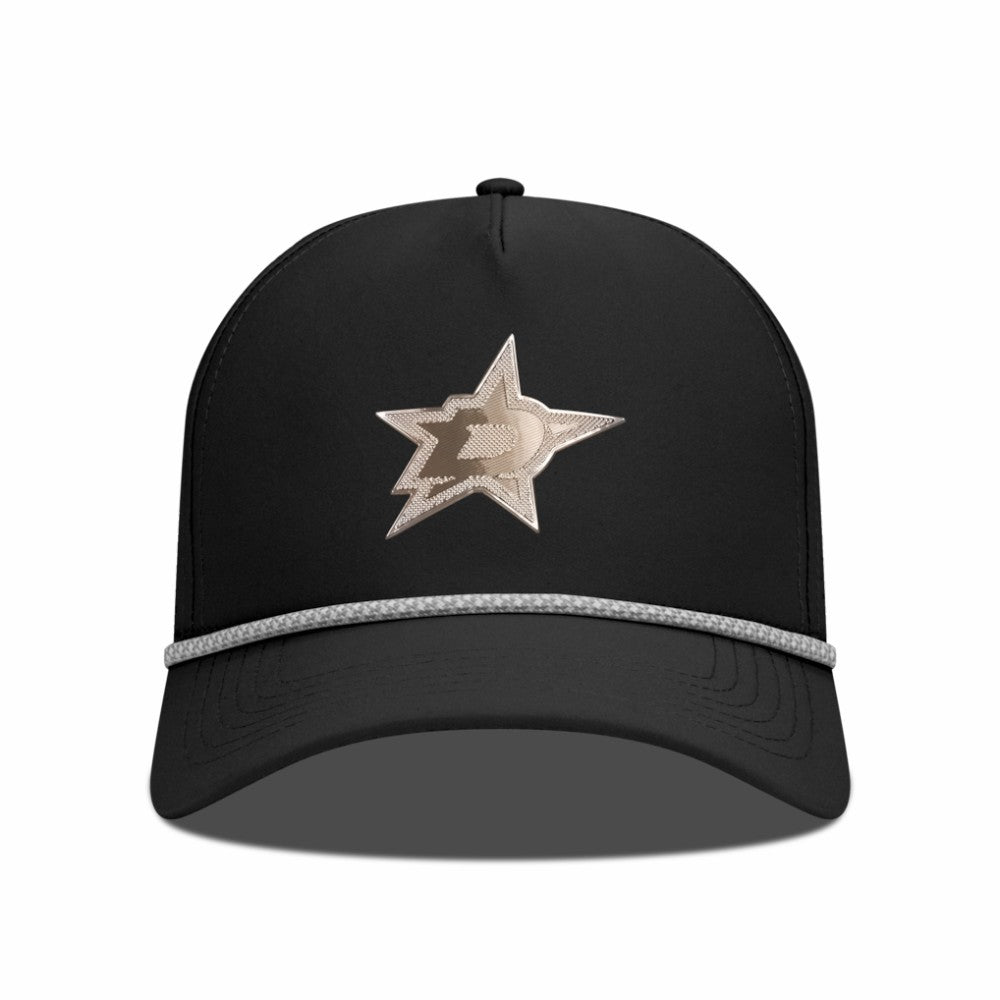 Dallas Stars Levelwear Gordon Copper Insignia Vented Adjustable Hat - NHL Hats