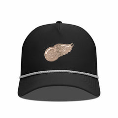 Detroit Red Wings Levelwear Gordon Copper Insignia Vented Adjustable Hat - NHL Hats