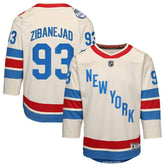 Mika Zibanejad New York Rangers Outerstuff Youth 2026 NHL Winter Classic Premier Jersey - NHL Jerseys