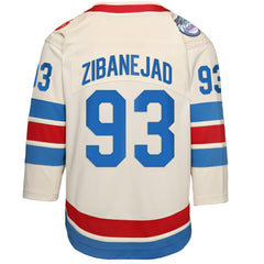 Mika Zibanejad New York Rangers Outerstuff Youth 2026 NHL Winter Classic Premier Jersey - NHL Jerseys
