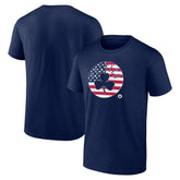Navy Boston Celtics Flag Logo T-Shirt | NBA