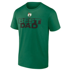 Kelly Green Boston Celtics Greatest Dad T-Shirt | NBA