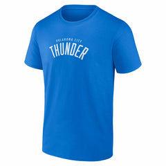 Blue Oklahoma City Thunder #1 Dad Jersey T-Shirt | NBA