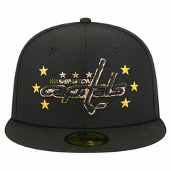 Washington Capitals New Era Military Appreciation Digital Camo Stars 59FIFTY Fitted Hat - NHL Hats