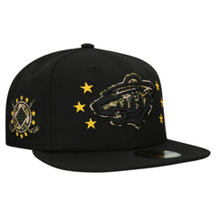 Minnesota Wild New Era Military Appreciation Digital Camo Stars 59FIFTY Fitted Hat - NHL Hats
