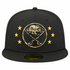 Buffalo Sabres New Era Military Appreciation Digital Camo Stars 59FIFTY Fitted Hat - NHL Hats