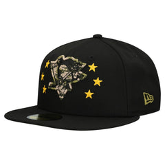 Pittsburgh Penguins New Era Military Appreciation Digital Camo Stars 59FIFTY Fitted Hat - NHL Hats