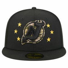 New Jersey Devils New Era Military Appreciation Digital Camo Stars 59FIFTY Fitted Hat - NHL Jerseys