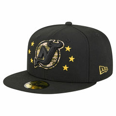 New Jersey Devils New Era Military Appreciation Digital Camo Stars 59FIFTY Fitted Hat - NHL Jerseys