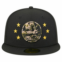 New York Islanders New Era Military Appreciation Digital Camo Stars 59FIFTY Fitted Hat - NHL Hats