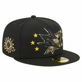 San Jose Sharks New Era Military Appreciation Digital Camo Stars 59FIFTY Fitted Hat - NHL Hats
